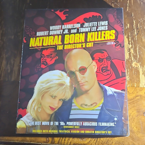 Natural born killers blu - born,