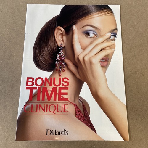 Vtg dillards fold out catalog - dillards,