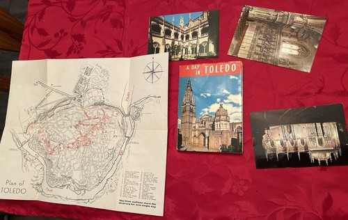 Toledo spain paperback - paperback, book