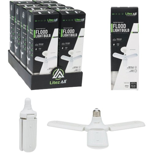 Litezall triple fold out - triple, fold-out
