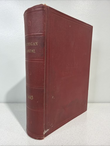 1905 vintage hardcover - 1905,