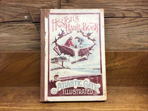 Antique 1895 heston - heston’s, hand