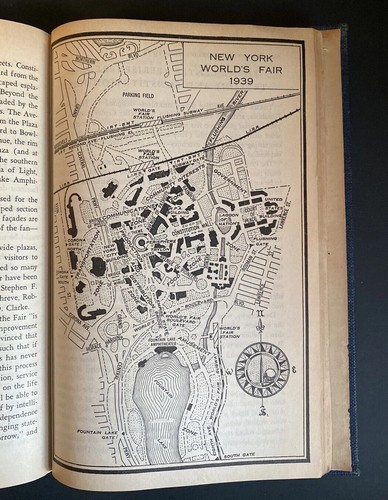 1939 new york city guide - york,