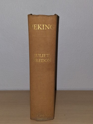 1931 peking juliet brendon - peking,