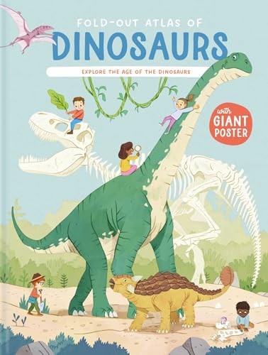 Fold out atlas - fold-out, dinosaurs