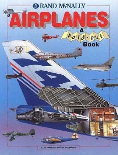 Airplanes fold out book - a, fold-out