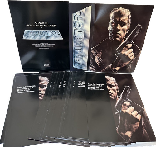 Rare terminator 1983 pre - terminator,
