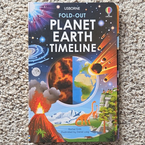 Usborne fold out - fold-out, earth
