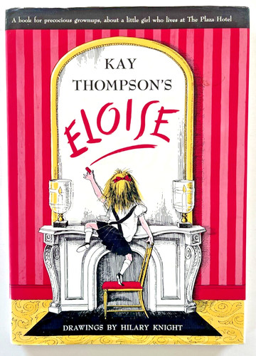 Eloise children s book - hc/dj,